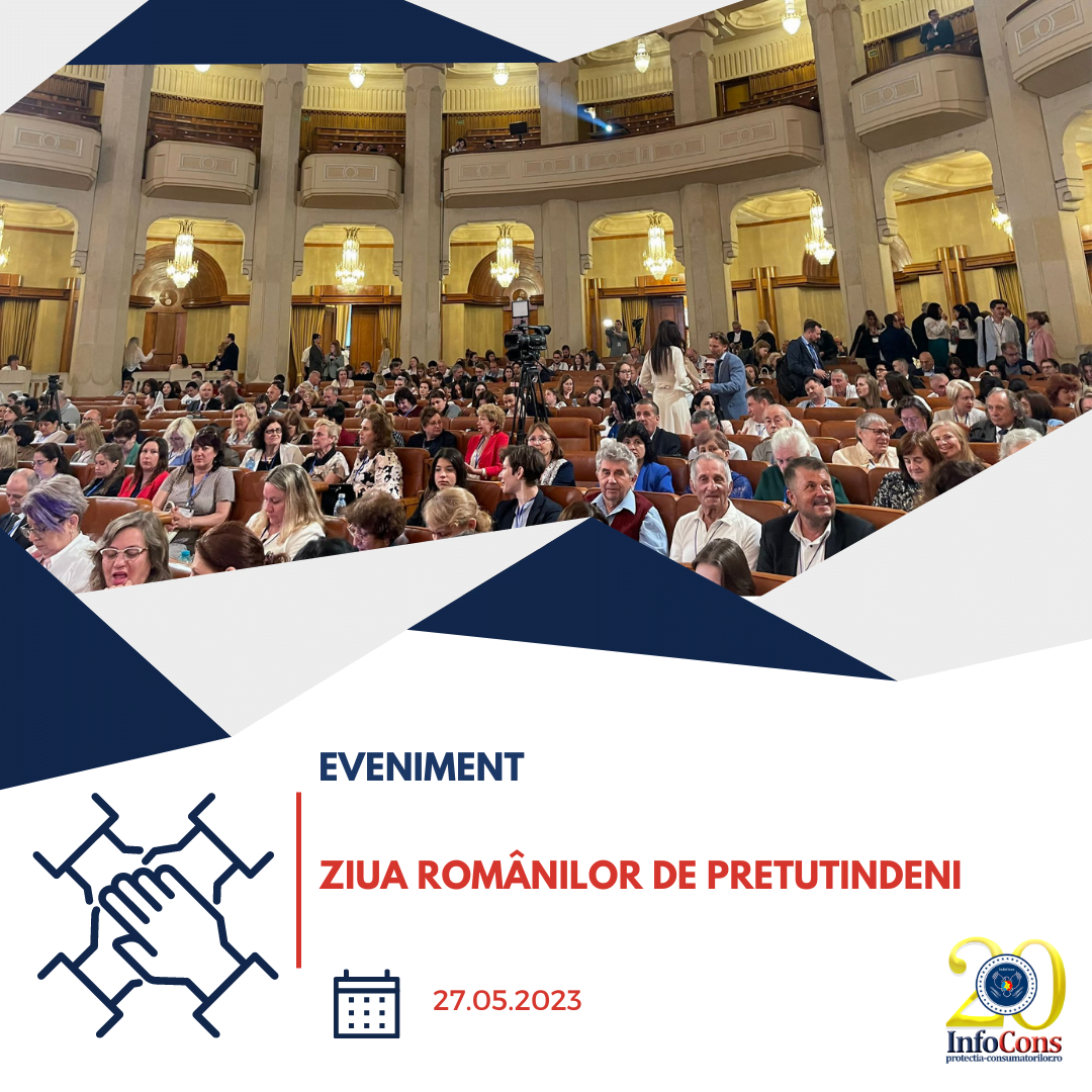 Reprezentantii InfoCons participă la evenimentul „Ziua Românilor de Pretutindeni”