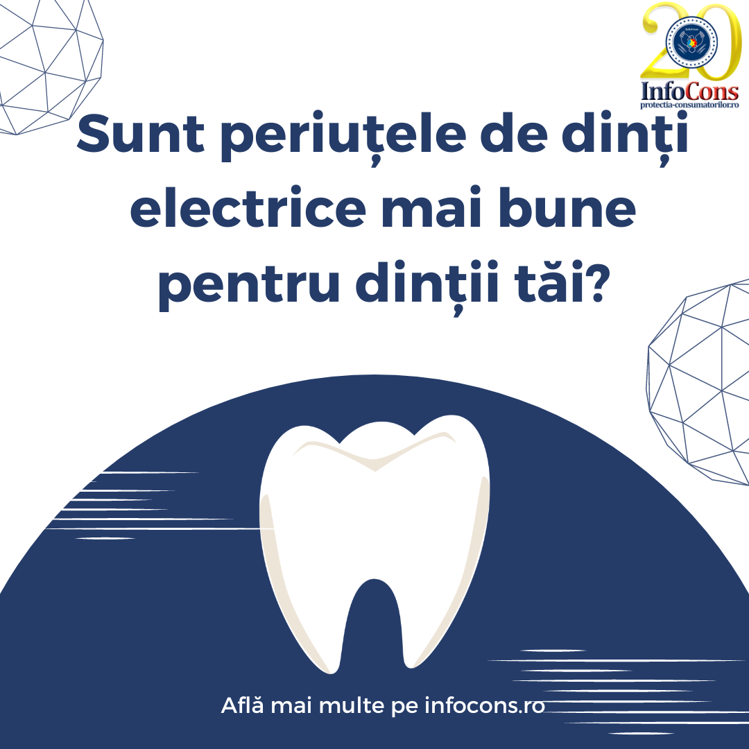 Sunt periuțele de dinți electrice mai bune pentru dinții tăi?