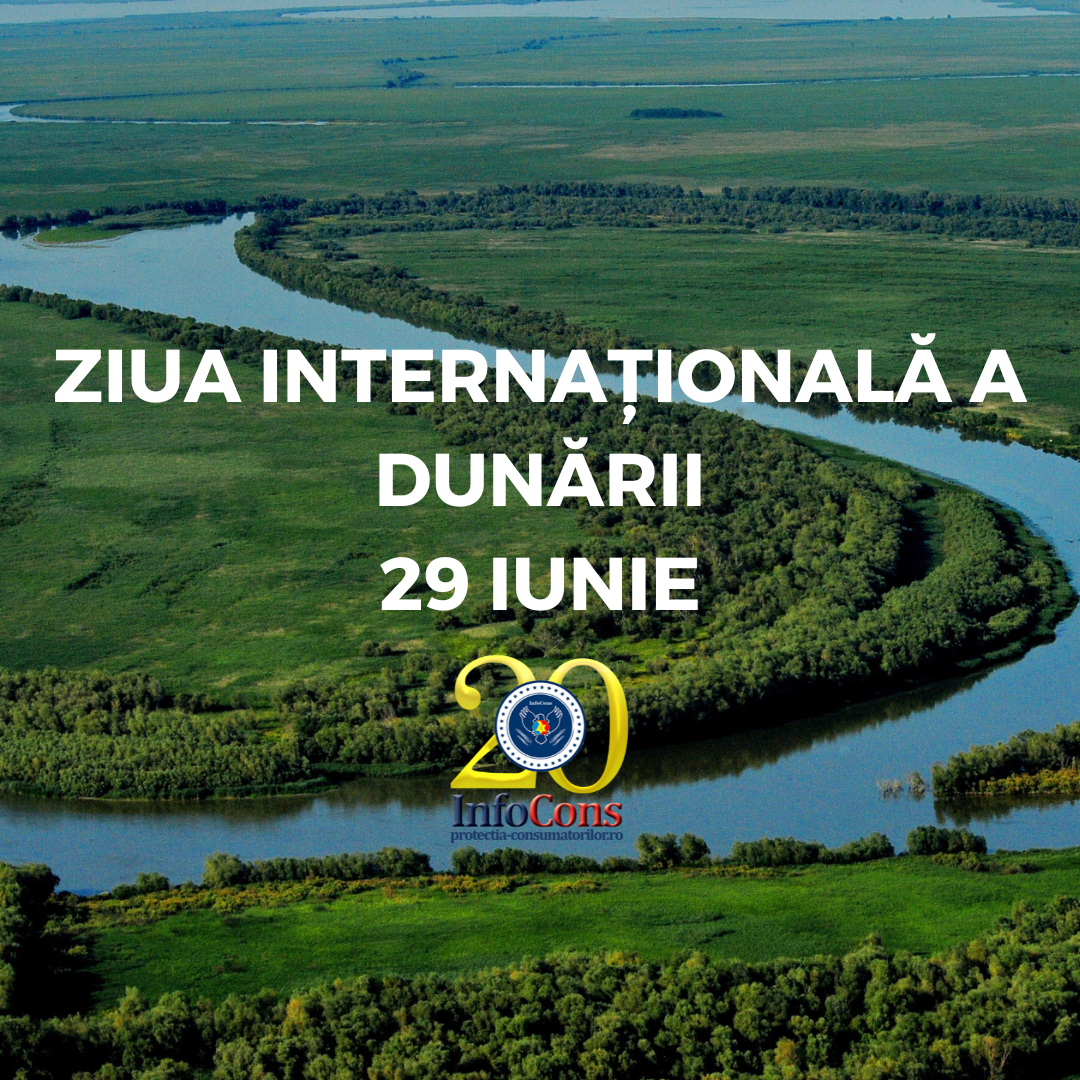 Ziua Internațională a Dunării – 29 Iunie