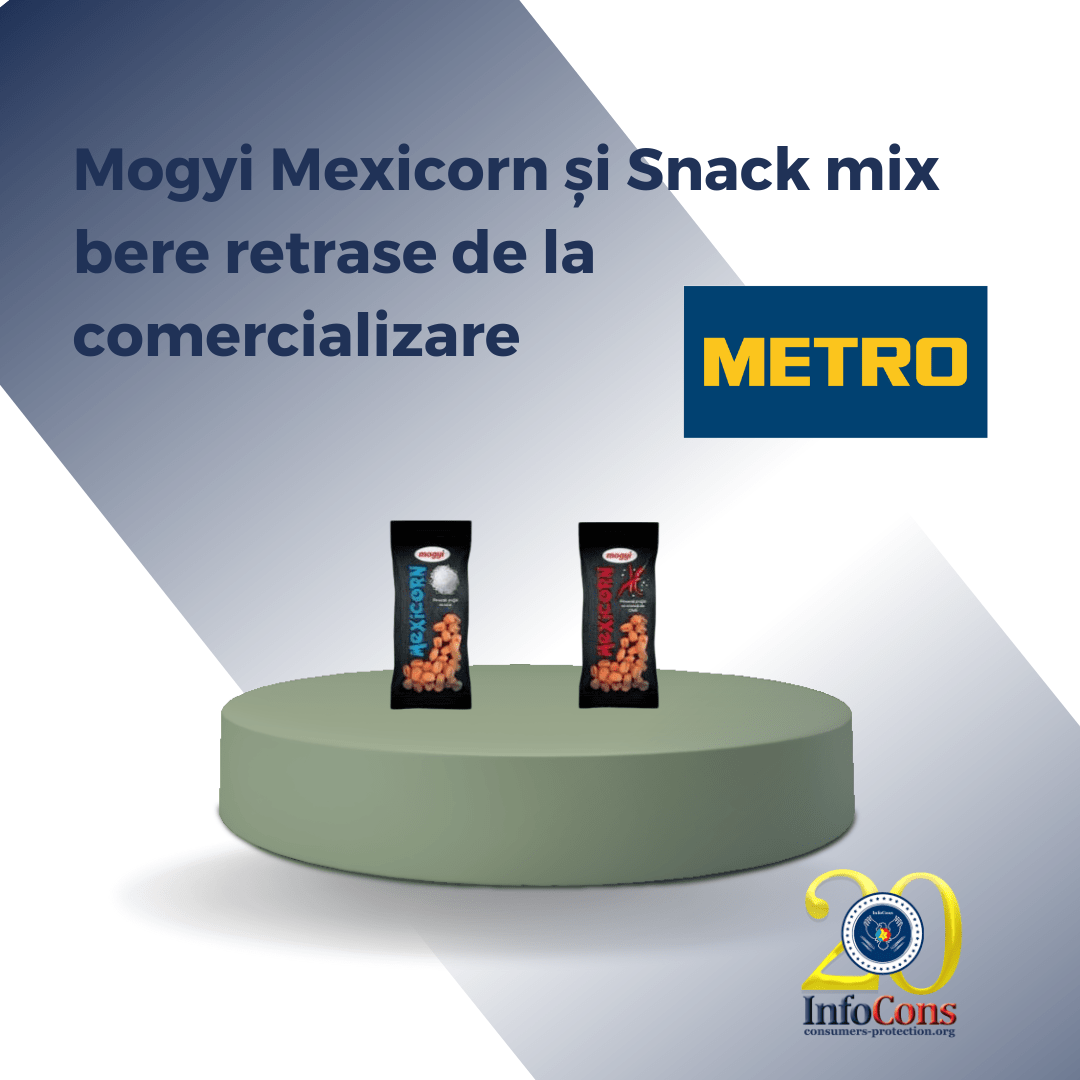 Atenție! Mogyi Mexicorn și Snack mix bere retrase de la comercializare – Metro