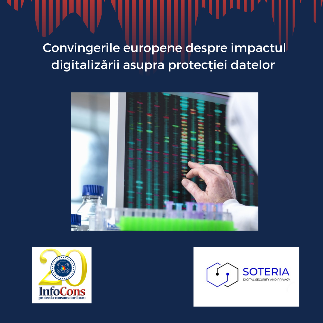Convingerile europene despre impactul digitalizării asupra protecției datelor / European beliefs about the impact of digitisation on data protection