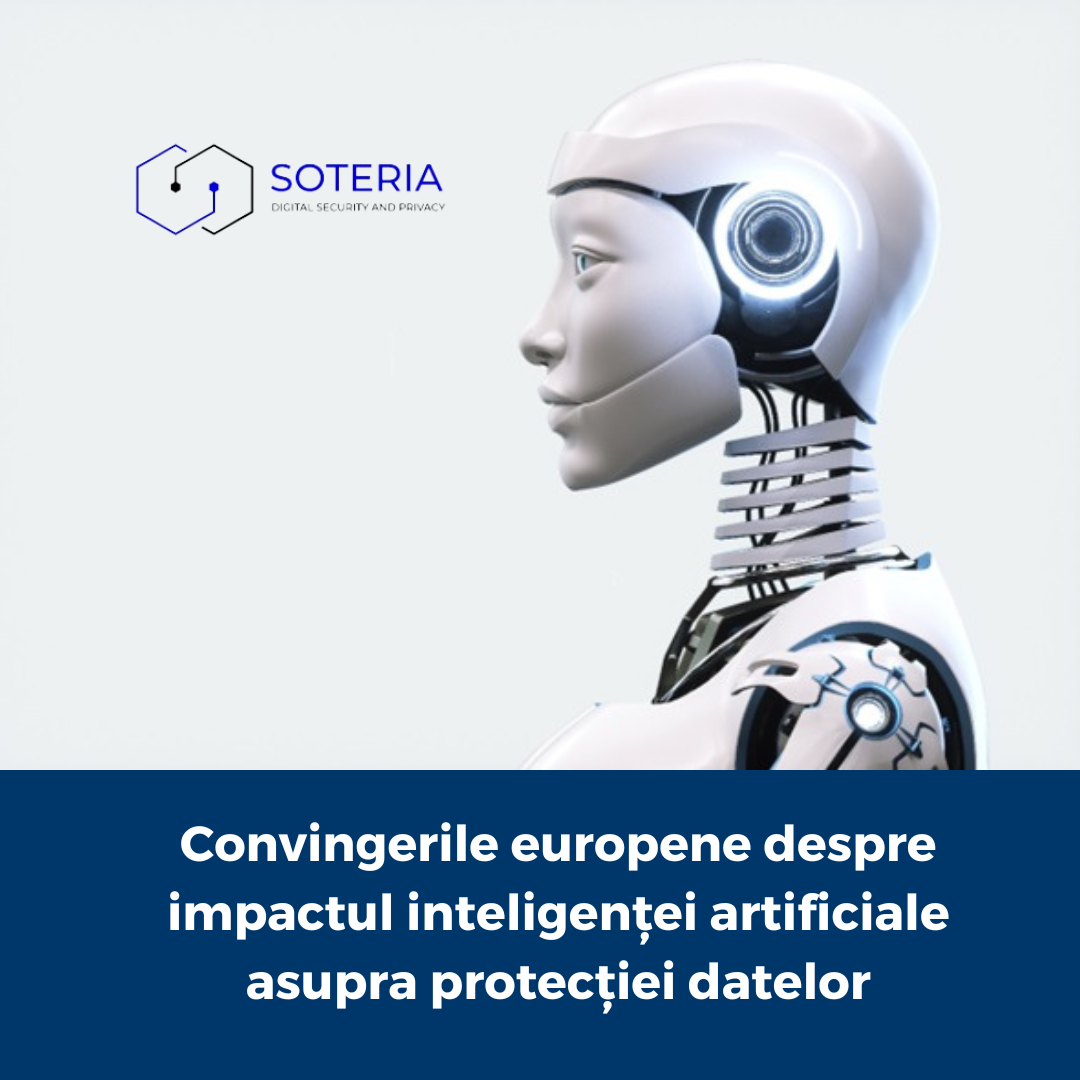 Convingerile europene despre impactul inteligenței artificiale asupra protecției datelor/ European beliefs about the impact of Artificial Intelligence on data protection