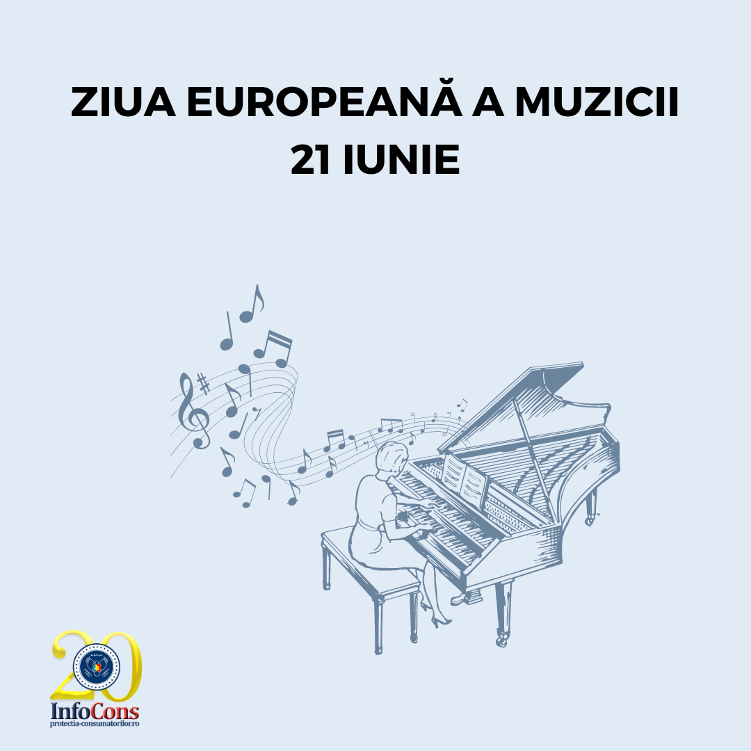 Ziua Europeană a Muzicii – 21 Iunie