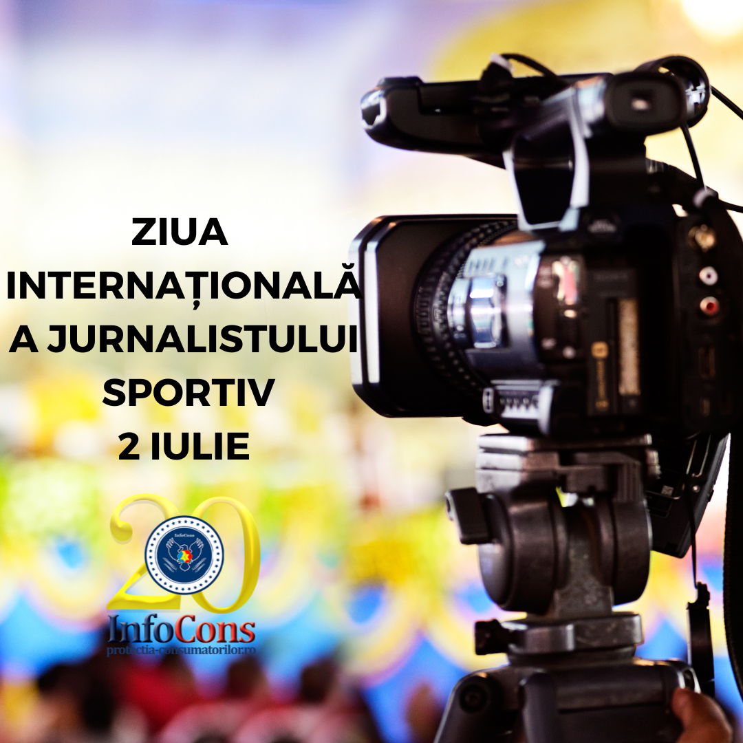 Ziua Internațională a Jurnalistului Sportiv – 2 Iulie