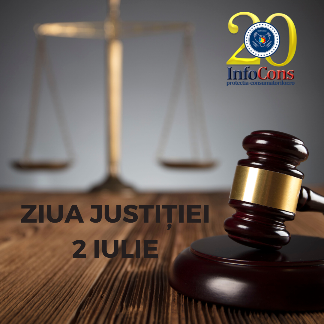 Ziua Justiției – 2 Iulie