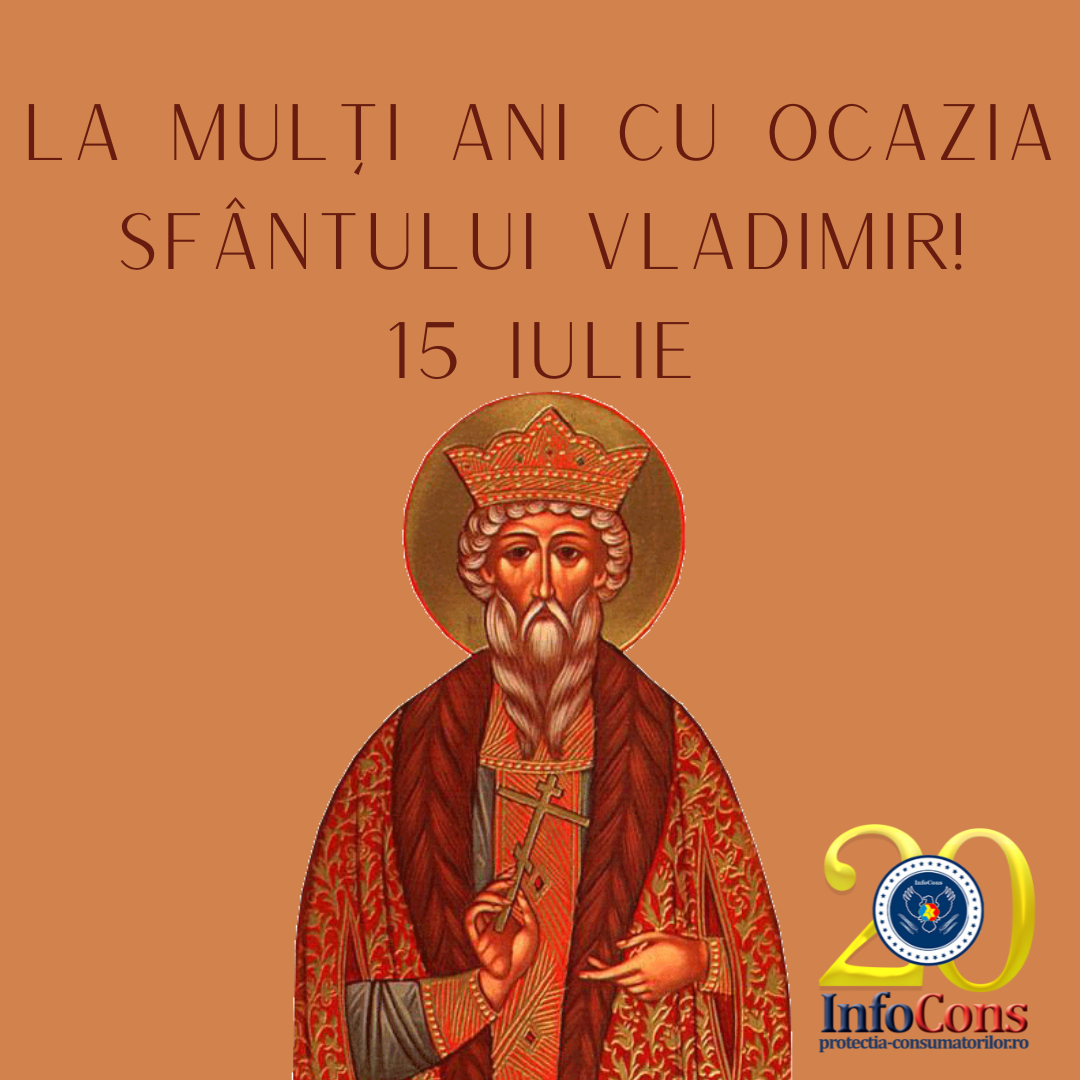 La multi ani cu ocazia Sf. Vladimir! – 15 Iulie