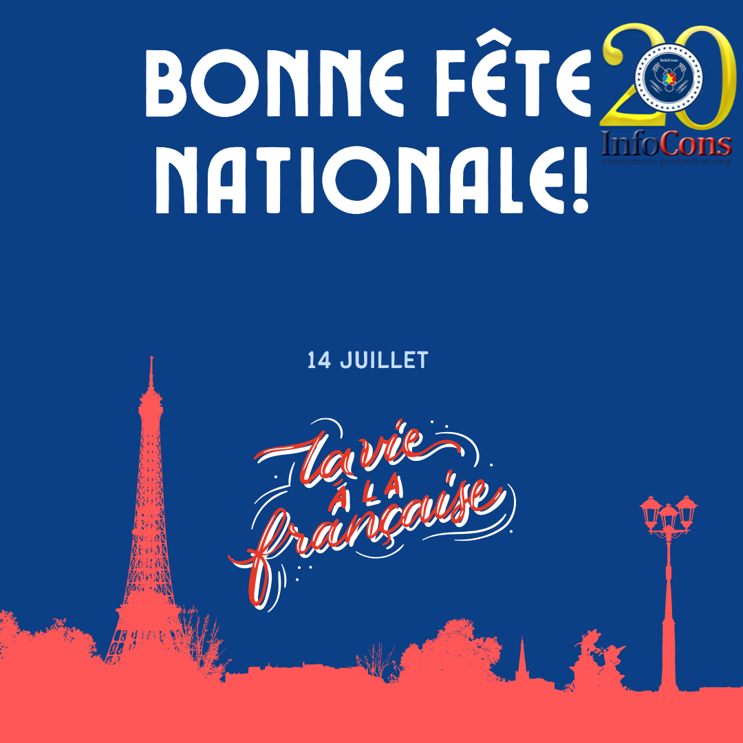 Ziua Națională a Franței – 14 Iulie