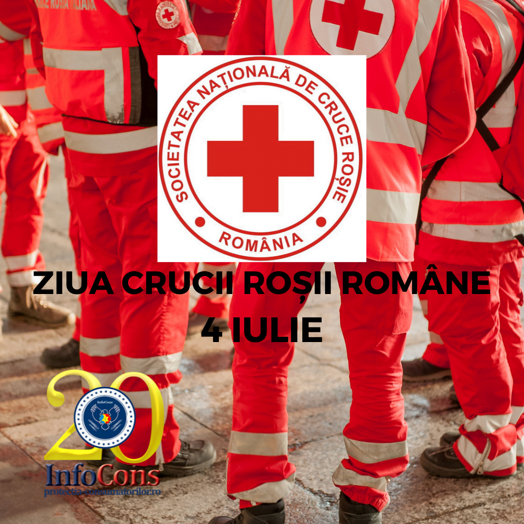 Ziua Crucii Rosii Române – 4 Iulie