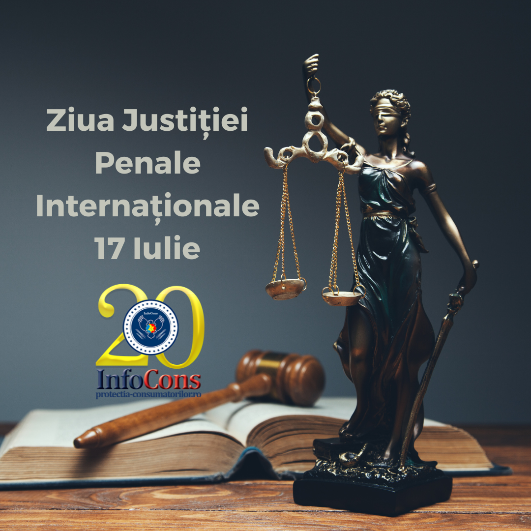 Ziua Justiției Penale Internaționale – 17 Iulie