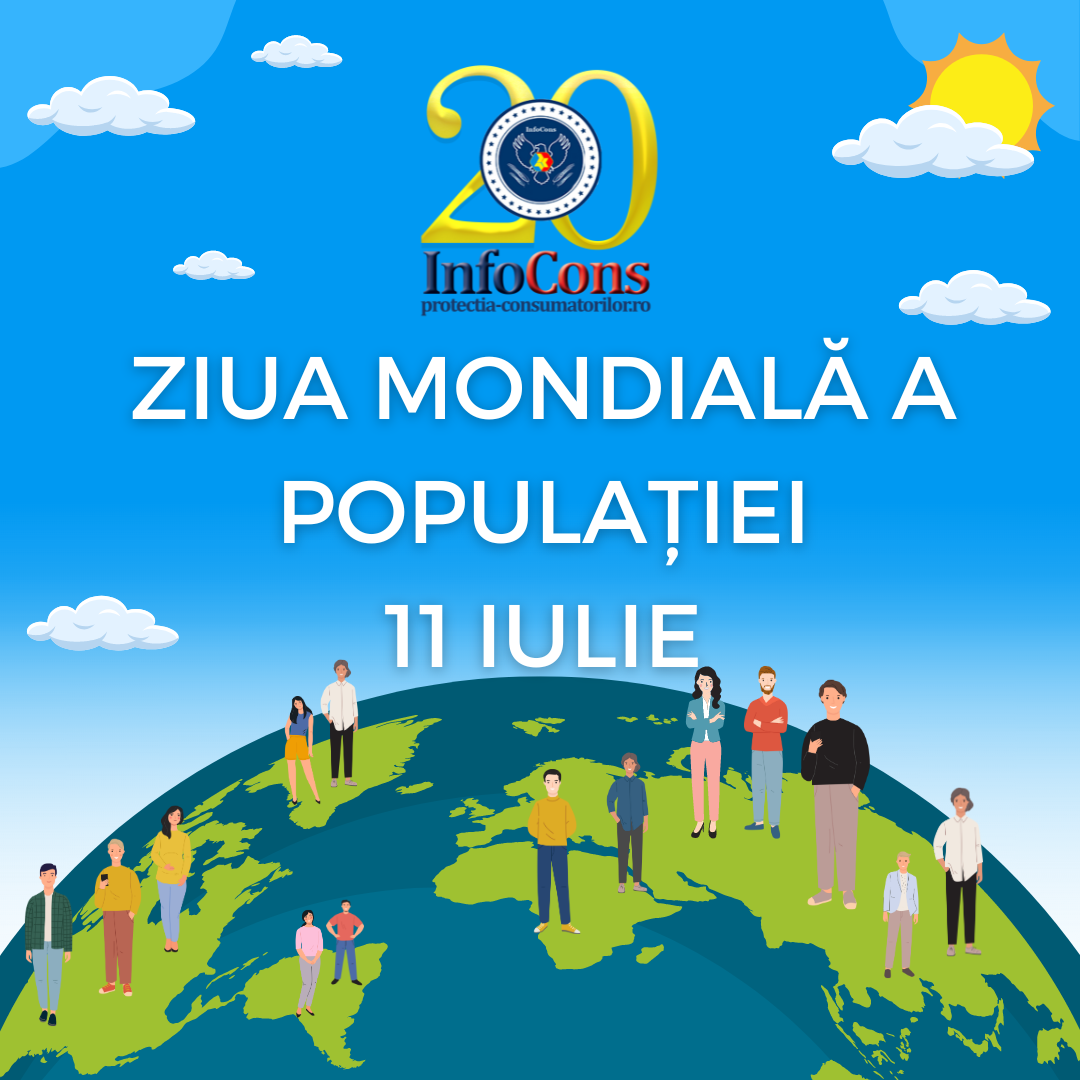 Ziua Mondială a Populației – 11 Iulie