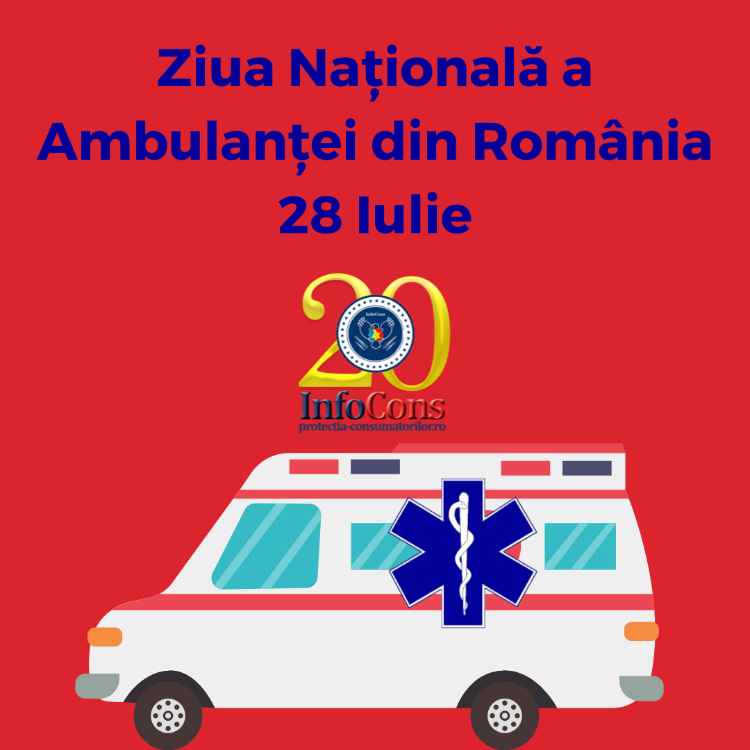 Ziua Națională a Ambulanței – 28 Iulie