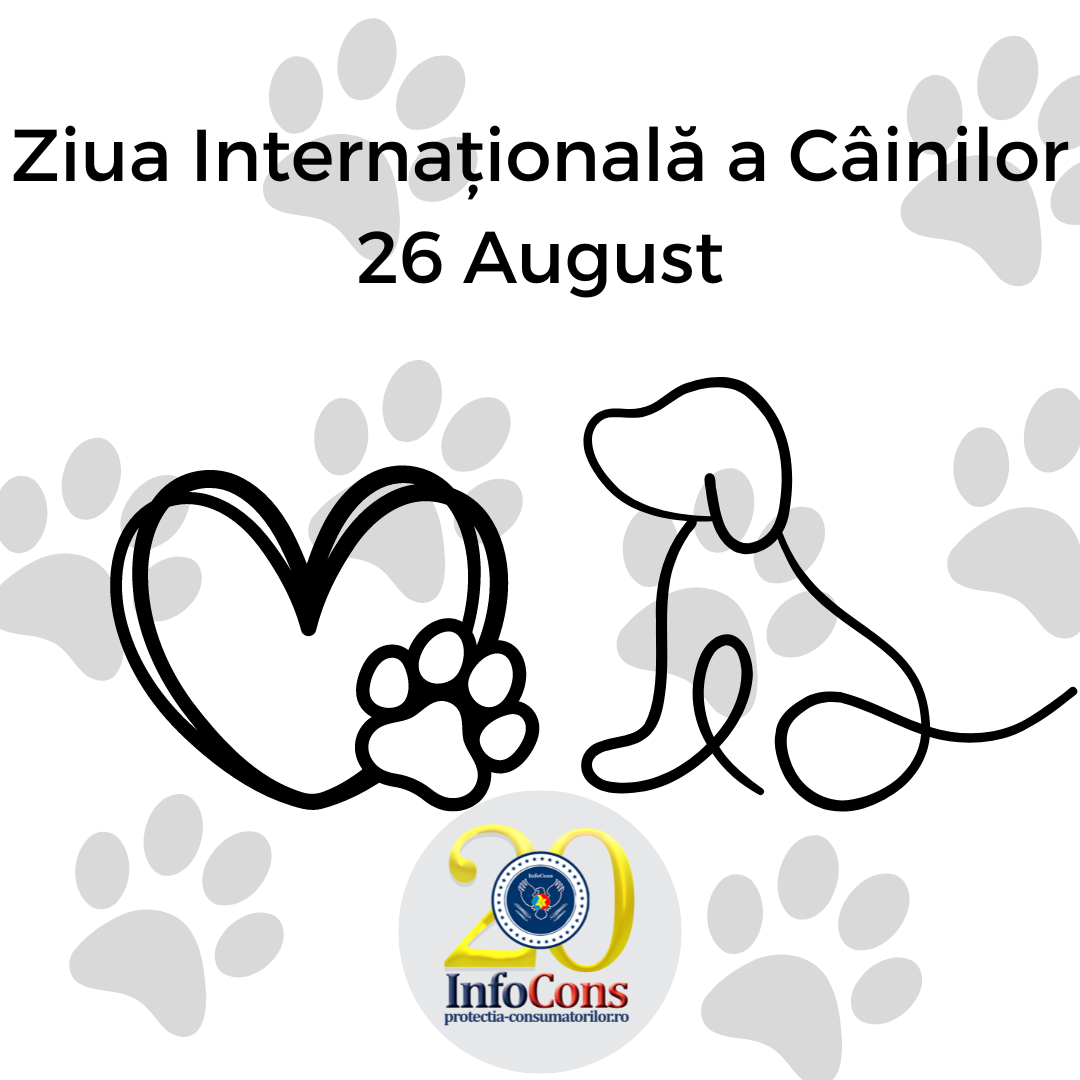 Ziua Internațională a Câinilor – 26 August