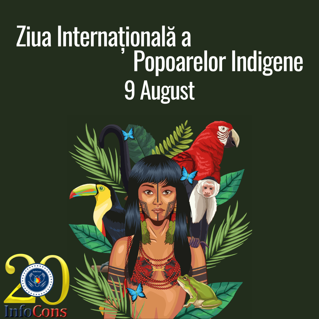 Ziua Internațională a Popoarelor Indigene – 9 August