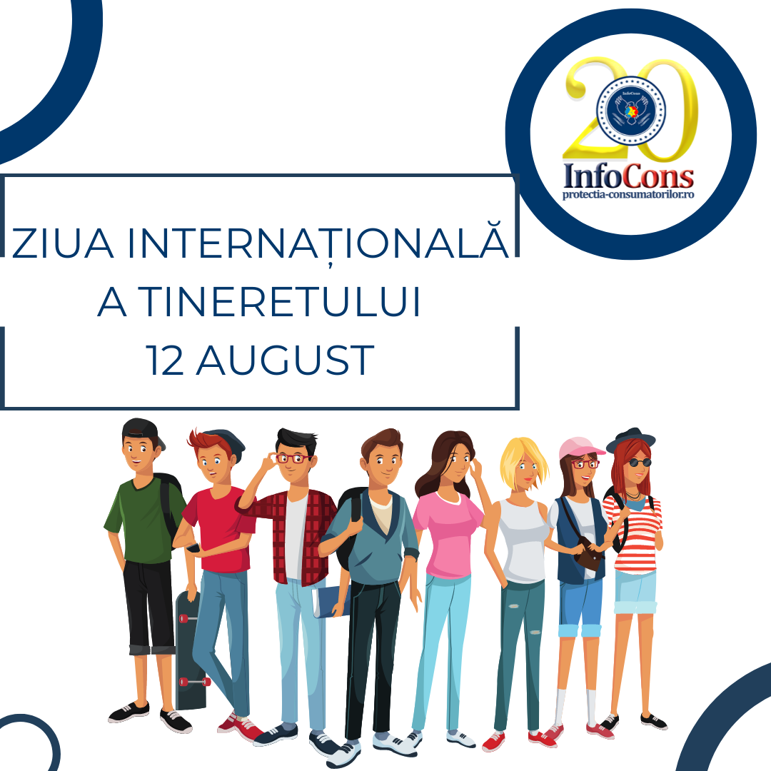 Ziua Internațională a Tineretului – 12 August