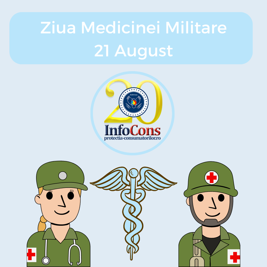 Ziua Medicinei Militare – 21 August