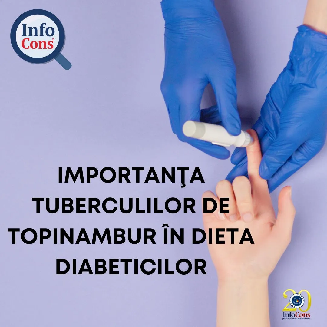 Importanţa tuberculilor de topinambur în dieta diabeticilor