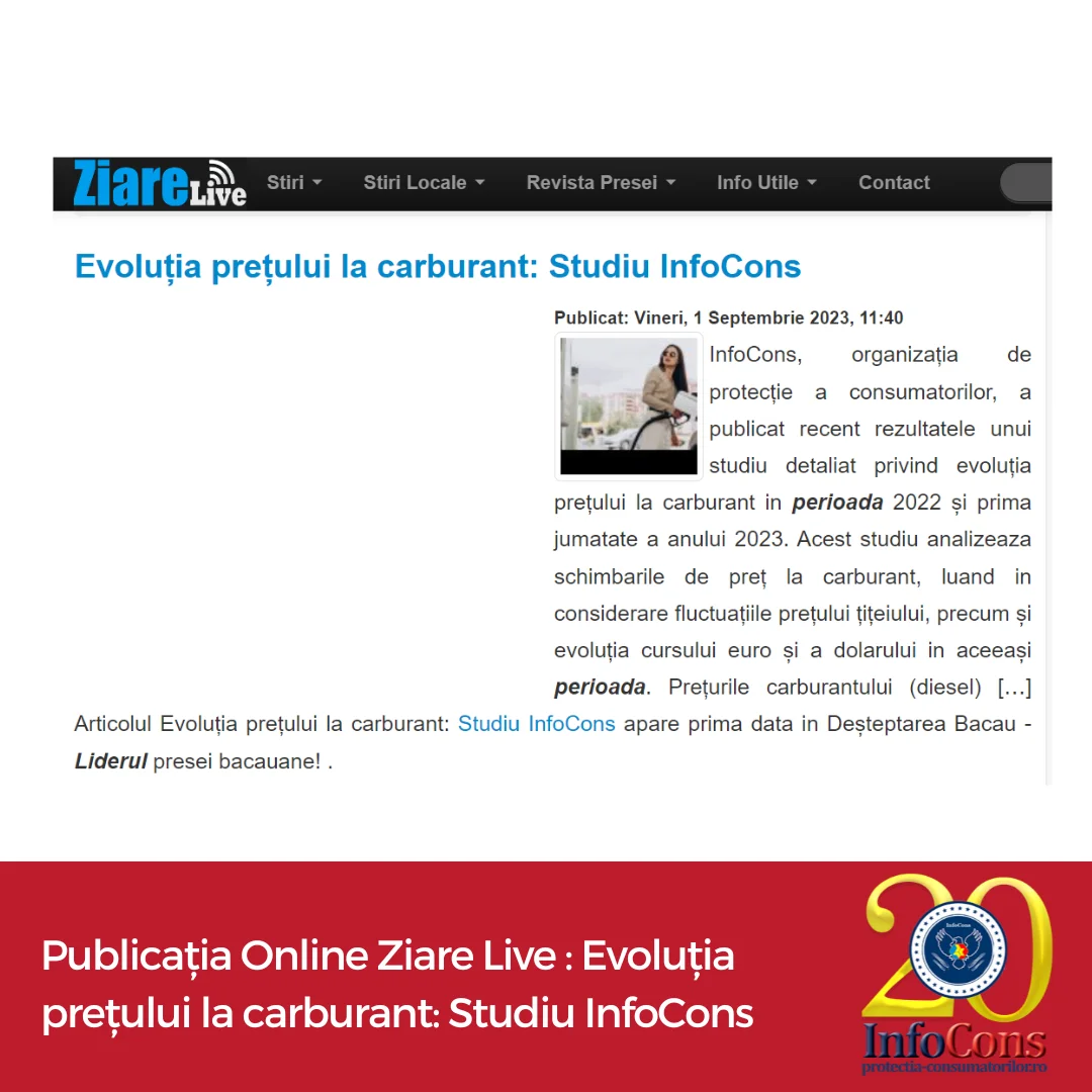 Publica ia Online Ziare Live Evolu ia Pre ului La Carburant Studiu 