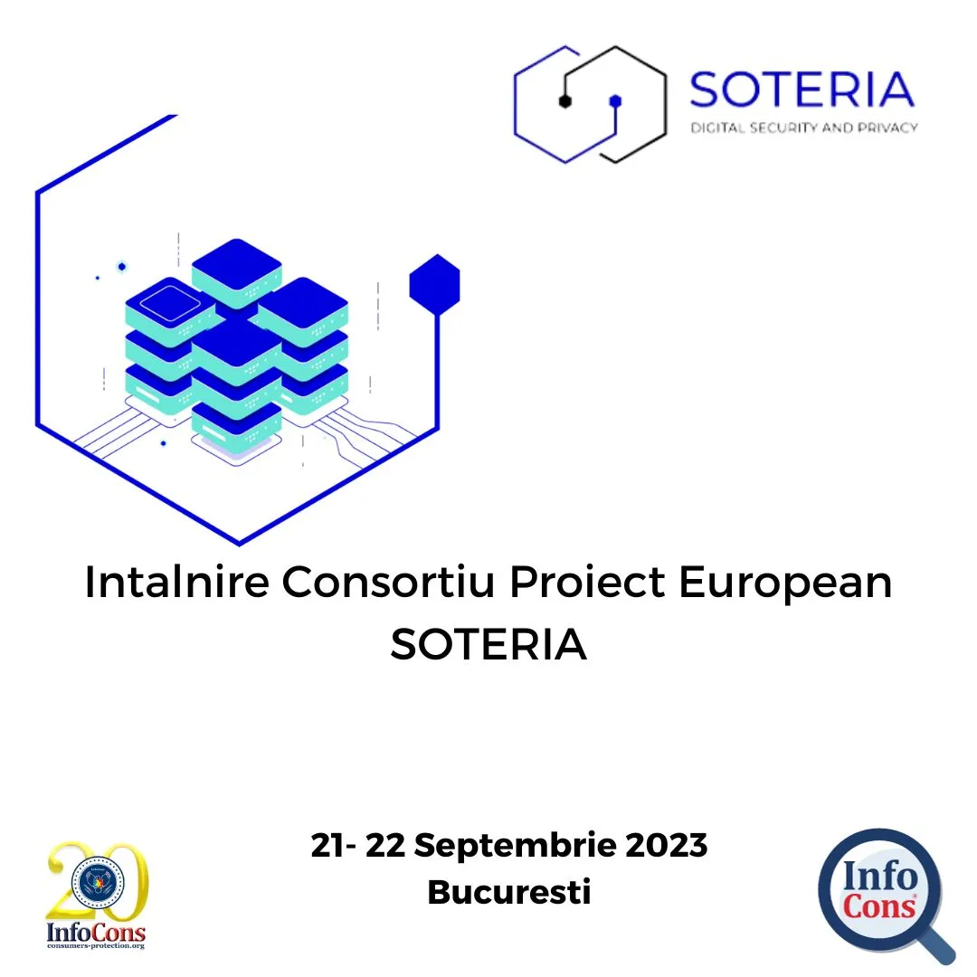 A doua zi în care InfoCons organizează cea de-a patra întâlnire a consorțiului Proiectului European SOTERIA