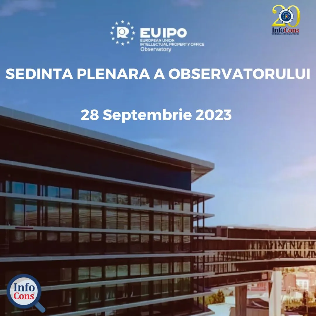 A doua zi a Sedintei Plenare a Observatorului – Oficiul pentru Proprietate Intelectuală al Uniunii Europene (EUIPO)