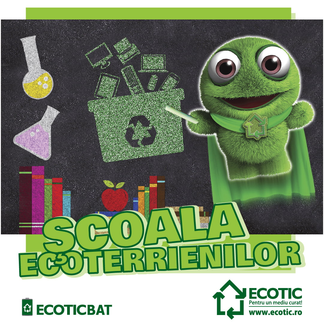 ECOTIC lansează o nouă ediție a programului cu tradiție „Școala Ecoterrienilor”