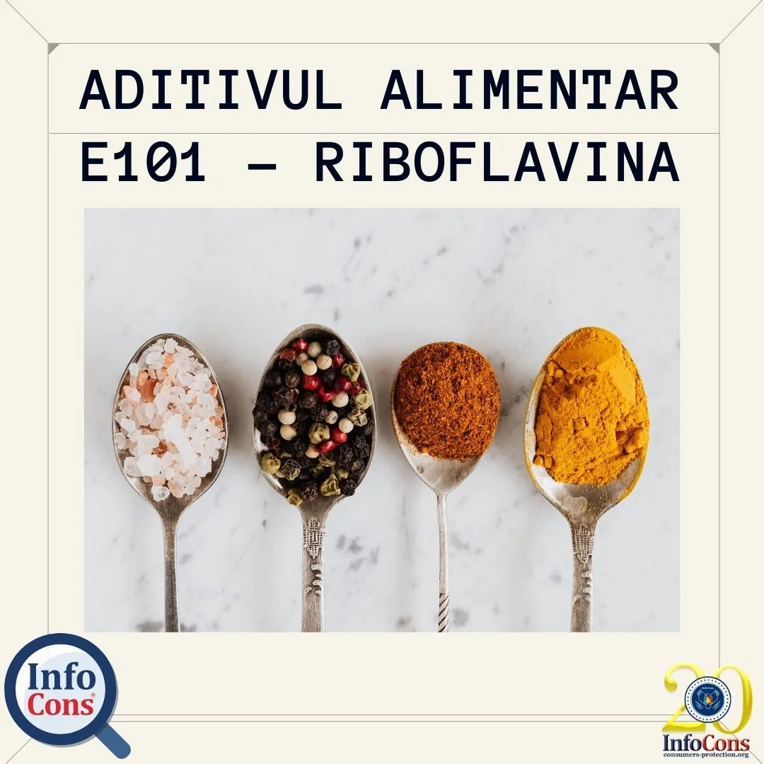 Aditivul Alimentar E101 – Riboflavina: O Privire de ansamblu