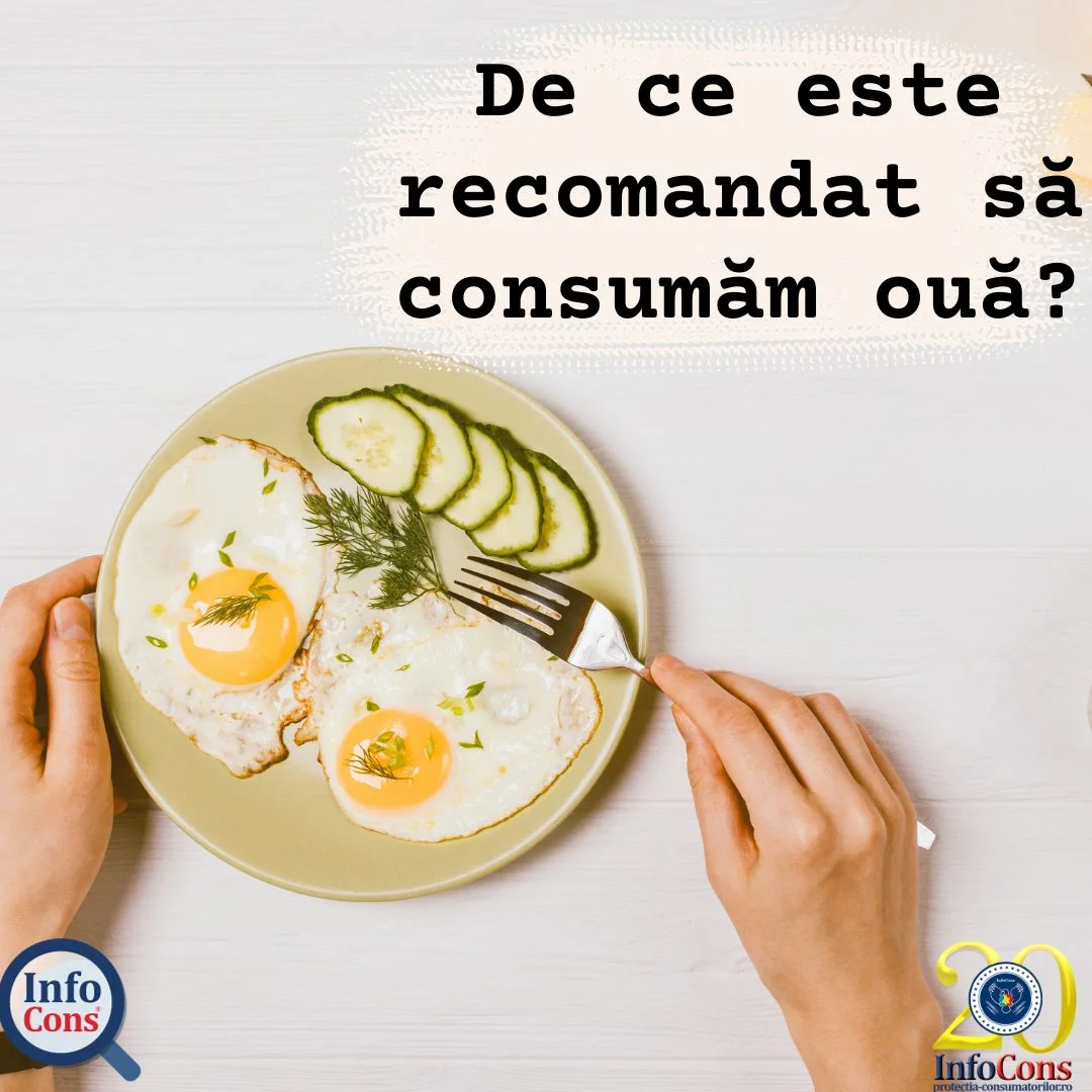 De ce este recomandat să consumăm ouă?