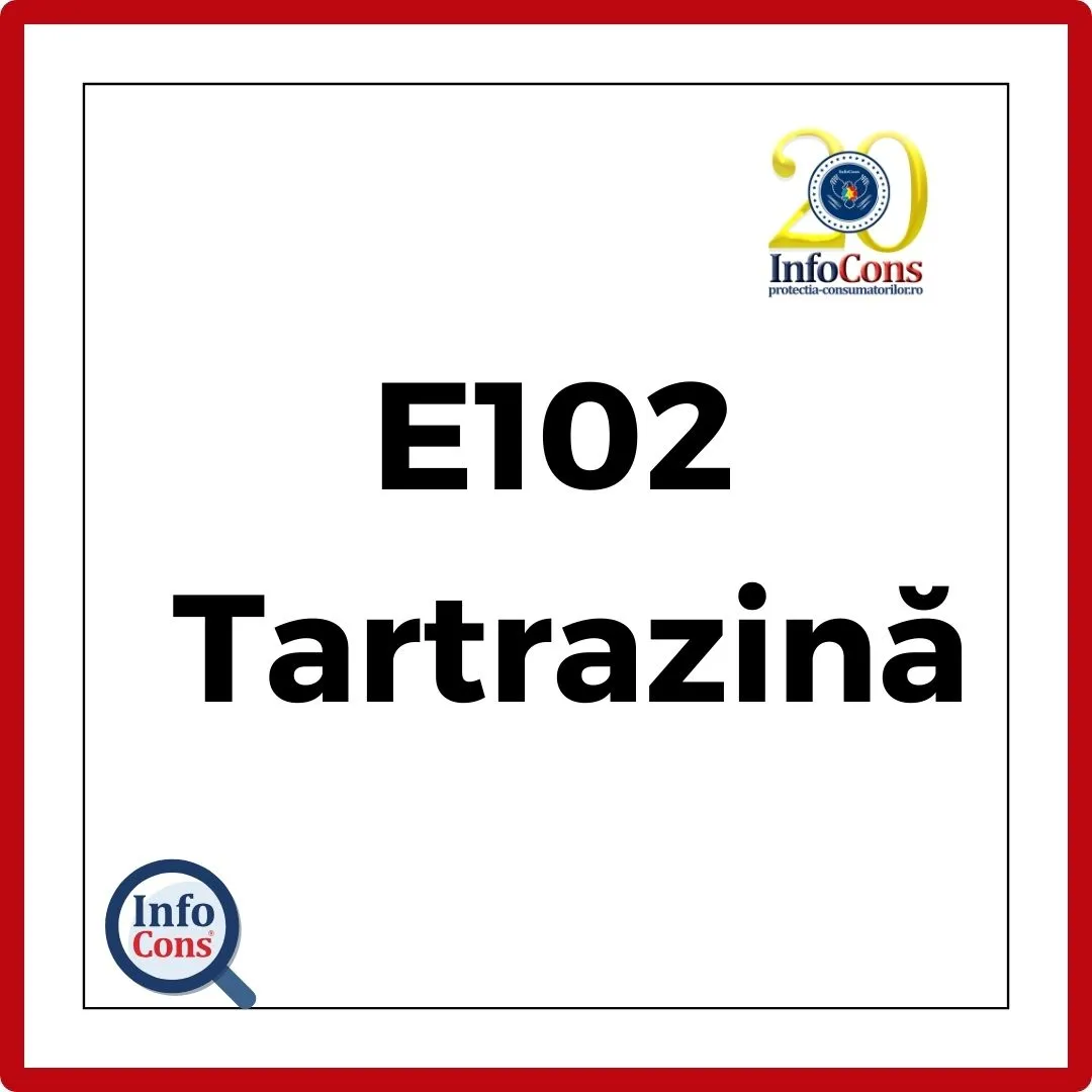E102 – Tartrazină: culoarea și controversele din industria alimentară