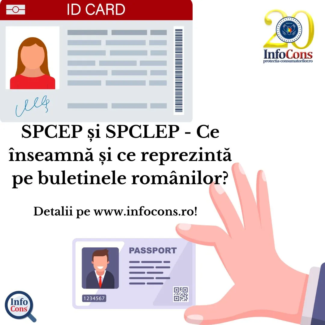 SPCEP și SPCLEP – Ce înseamnă și ce reprezintă pe buletinele românilor?