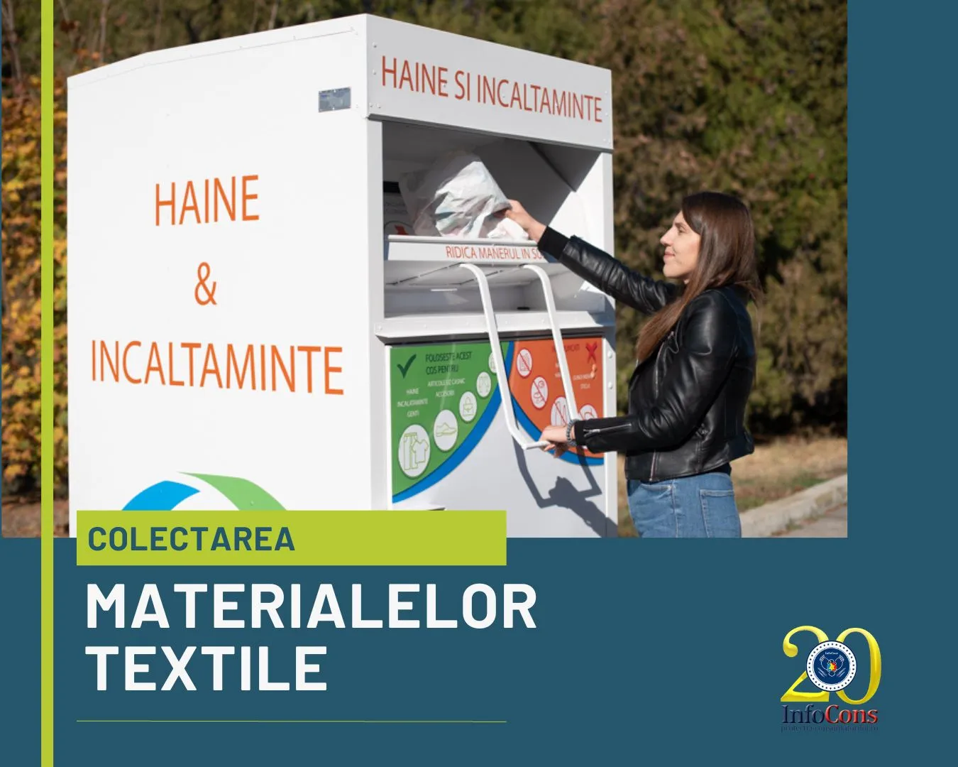 Colectarea materialelor textile
