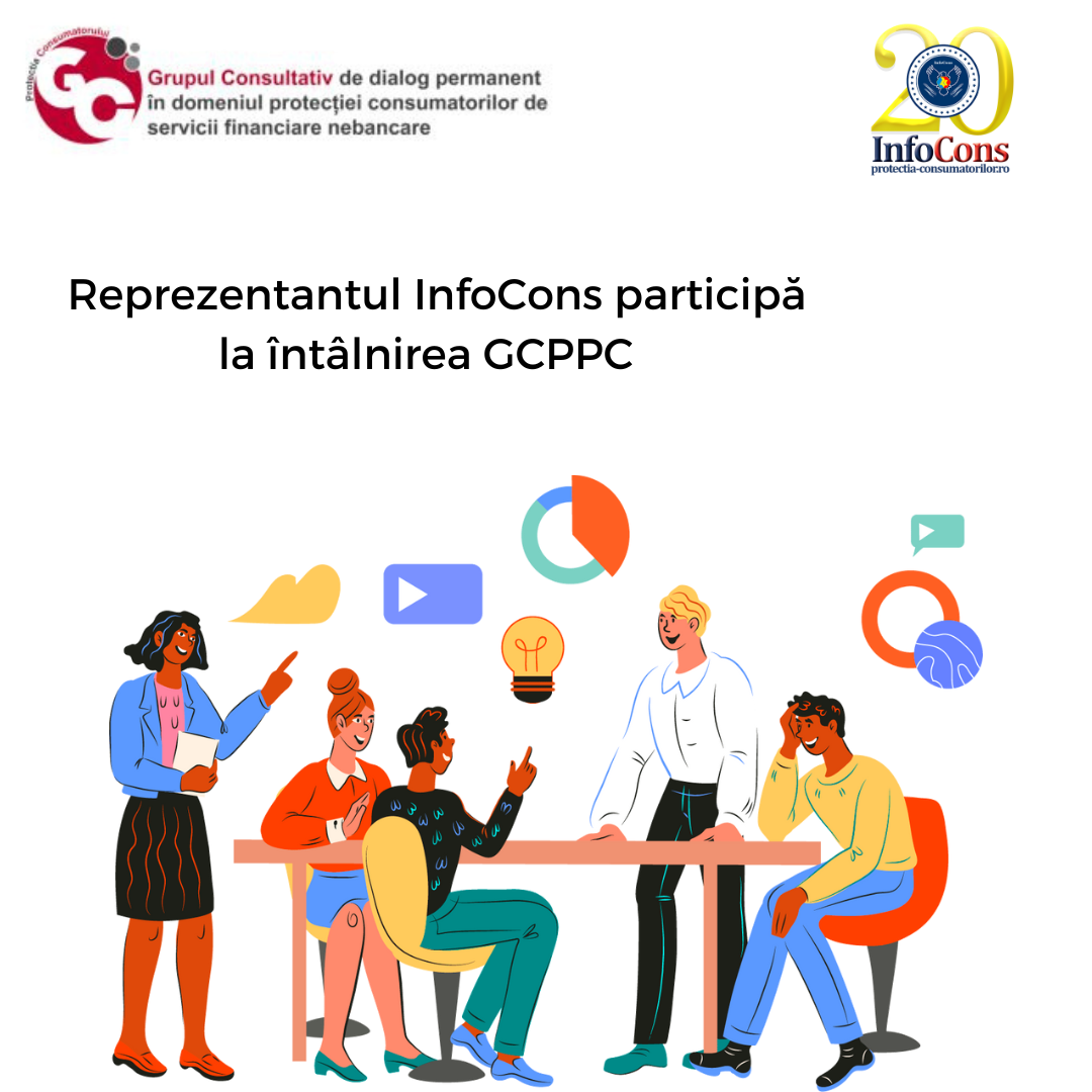 Reprezentantul InfoCons, participă la întâlnirea GCDPPC