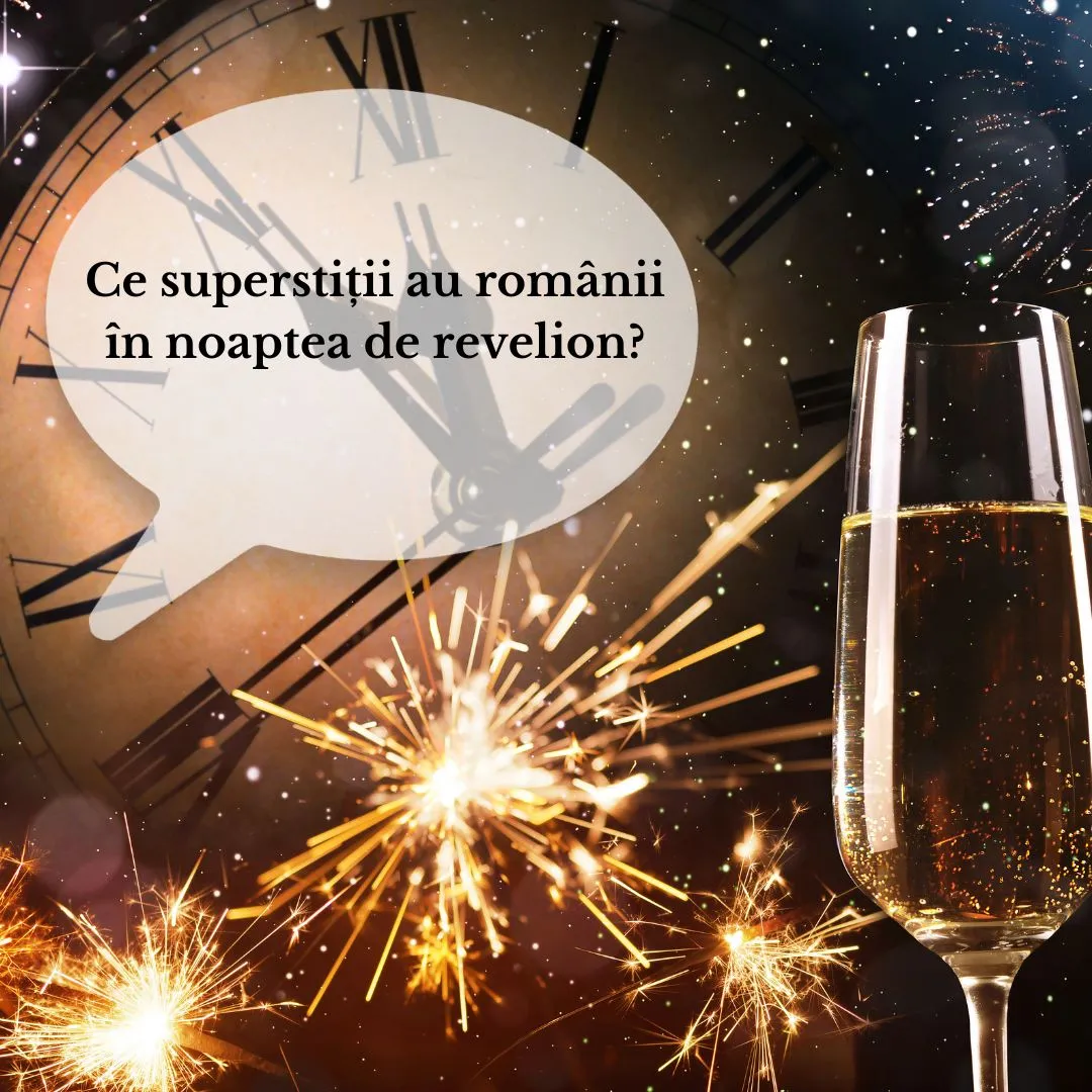 Ce superstiții au românii în noaptea de Revelion ?
