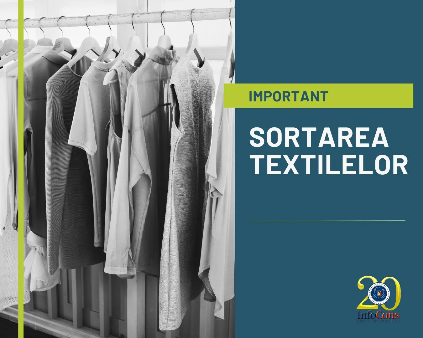 Importanța sortării textilelor