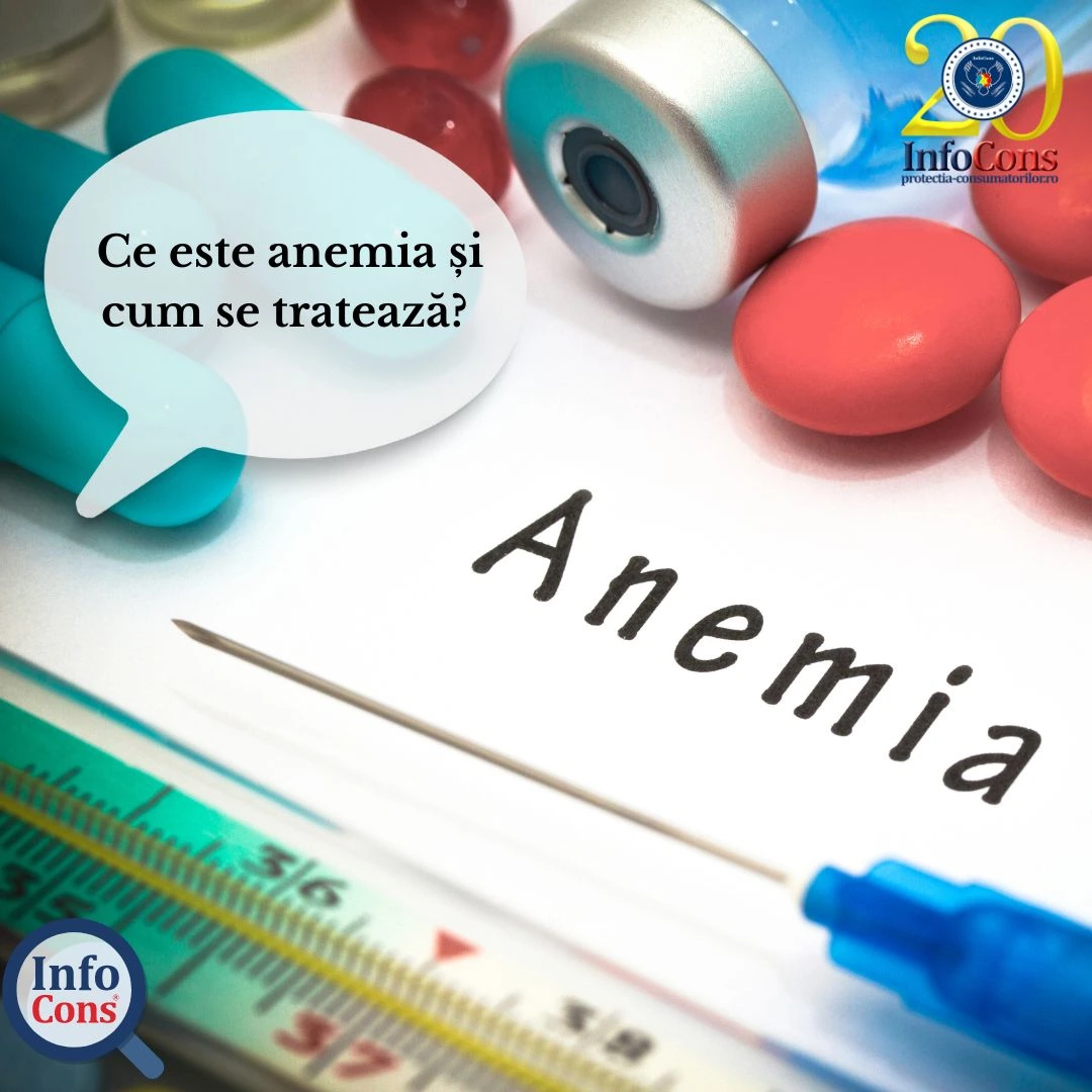 Anemia: Cauze, Simptome și Tratament