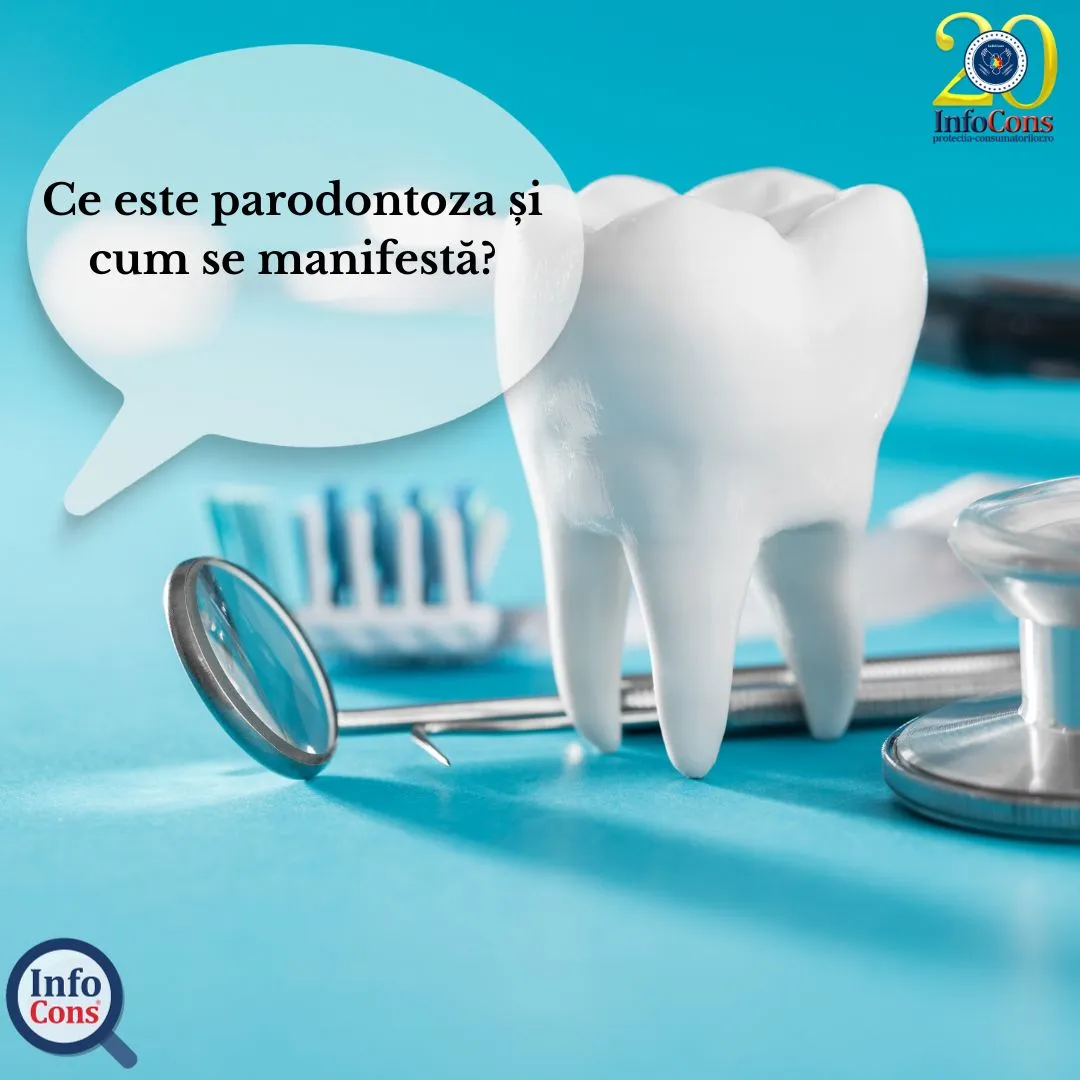 Ce este parodontoza și cum se manifestă?