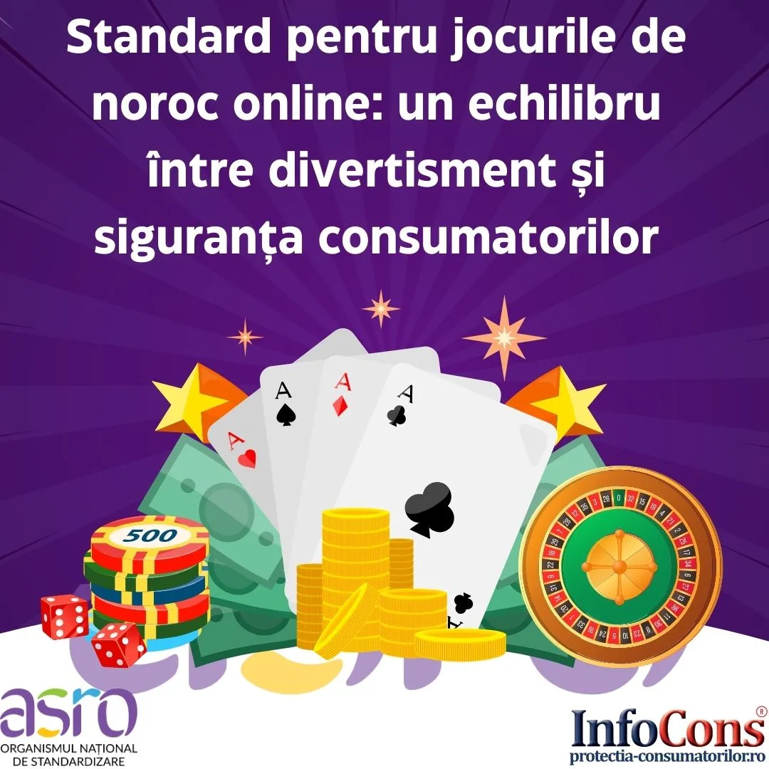 Standard pentru jocurile de noroc online: un echilibru între divertisment și siguranța consumatorilor