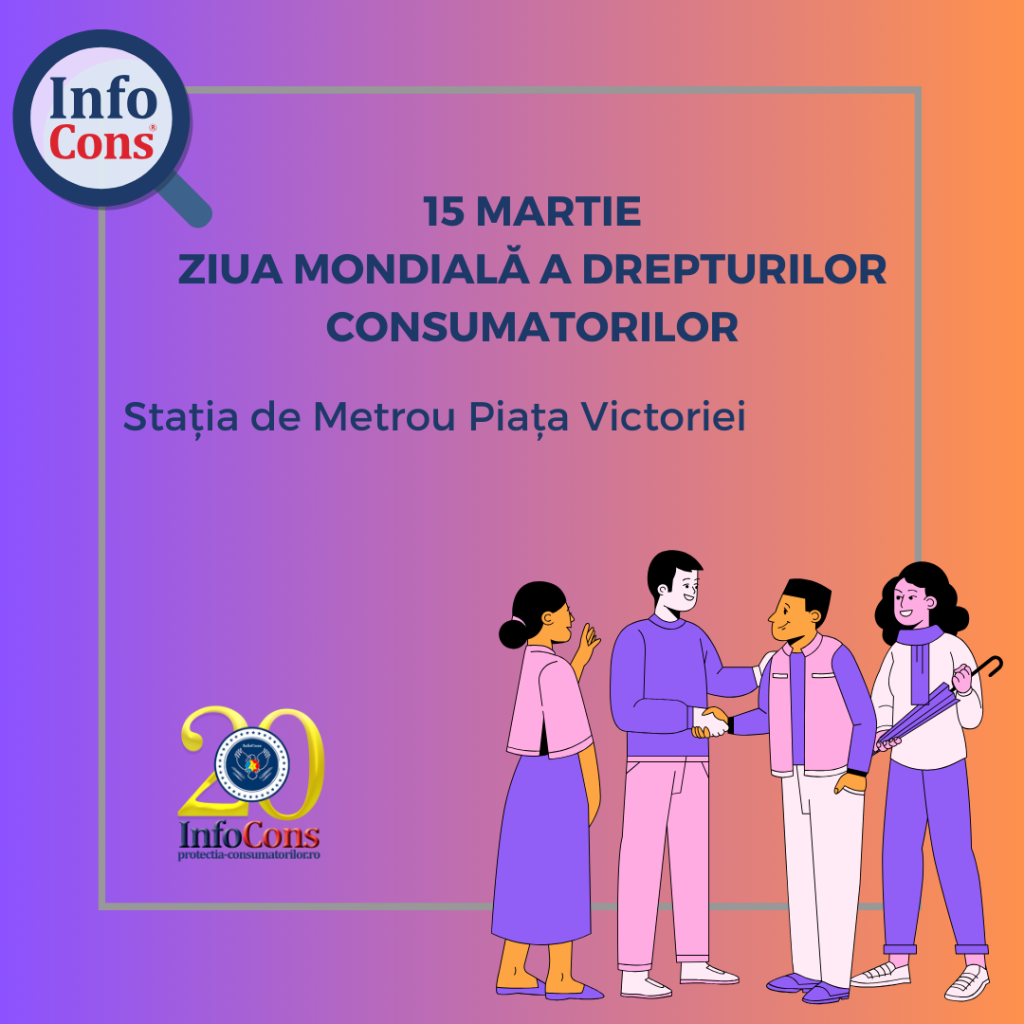 Diseminare materiale 15 Martie - Piata Victoriei