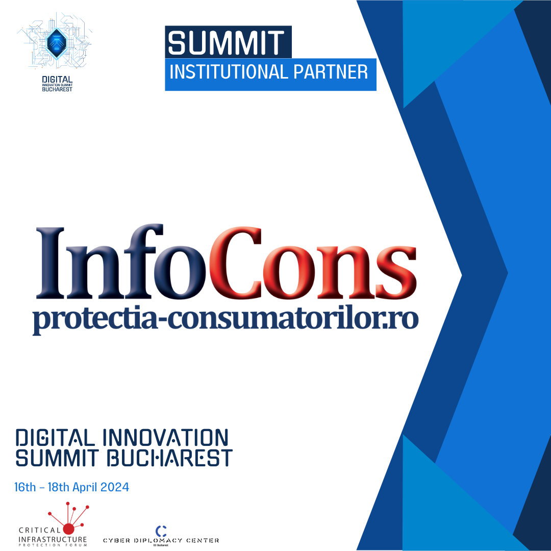 Asociația InfoCons partener al Digital Innovation Summit București