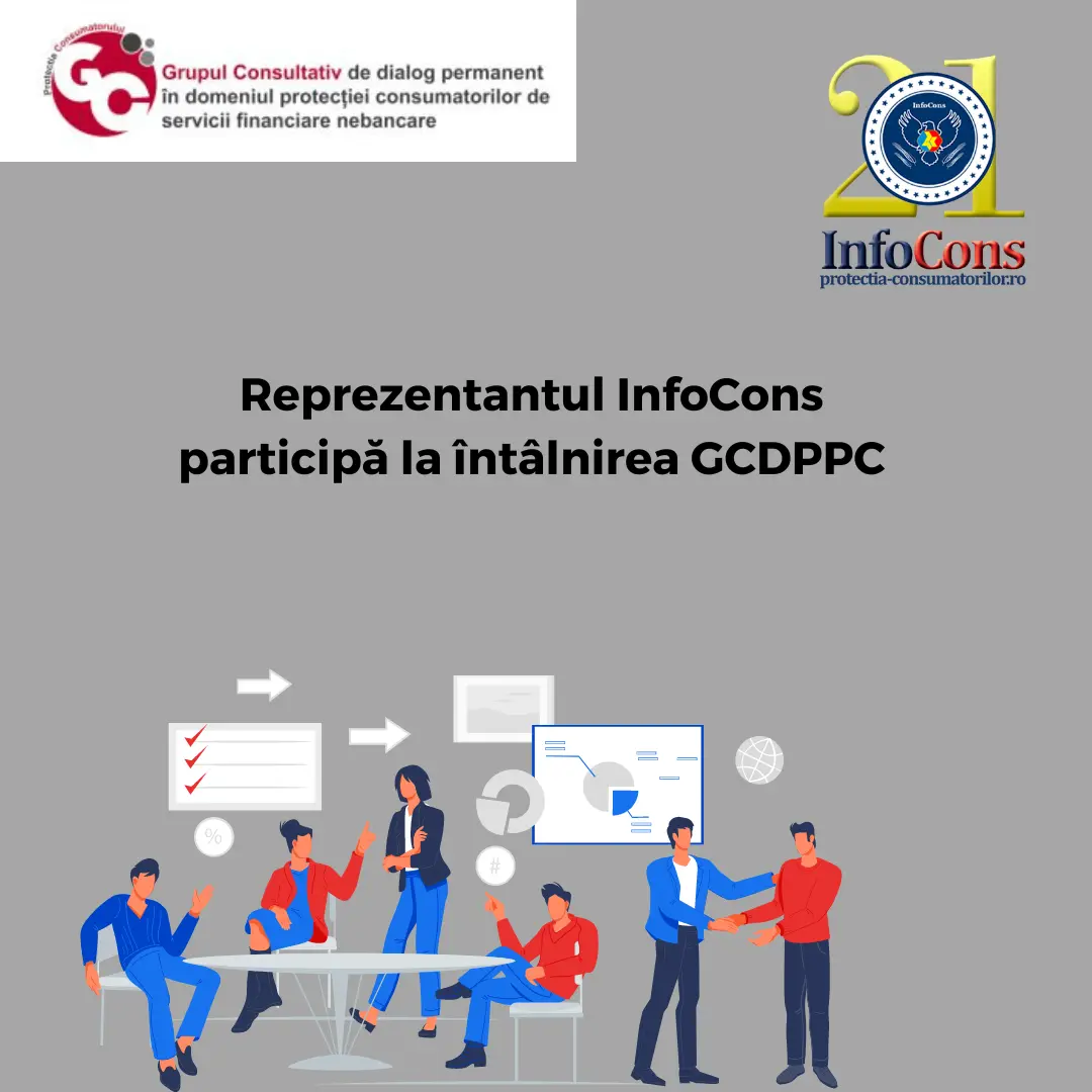 Reprezentantul InfoCons participă la întâlnirea GCDPPC