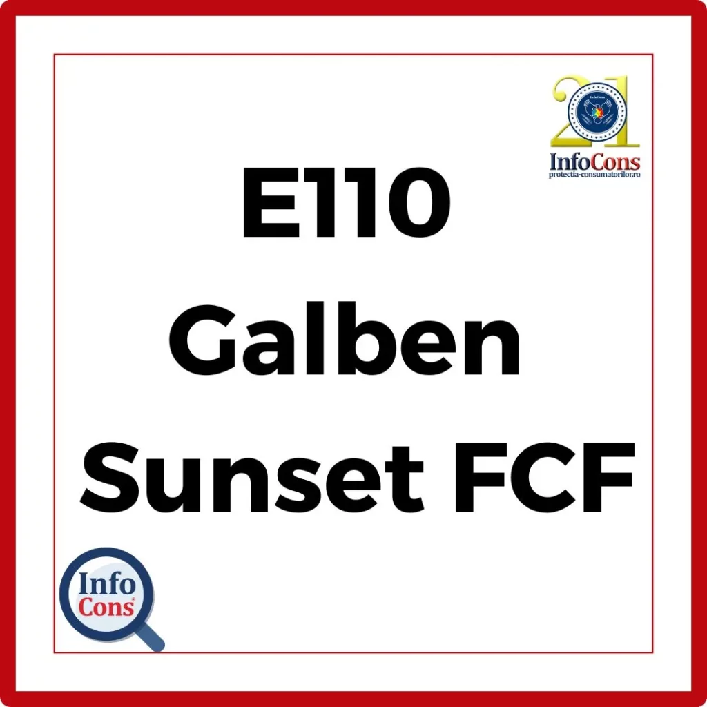 Galben Sunset E110