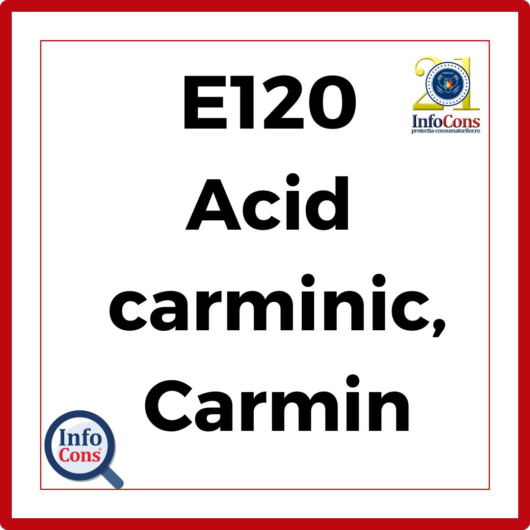 E120, carmin