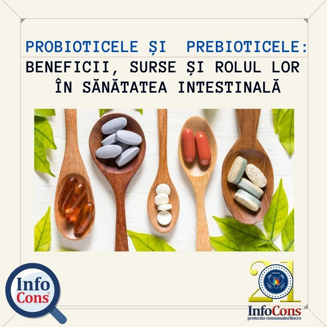 Probioticele și prebioticele: beneficii, surse și rolul lor &icirc;n sănătatea intestinală