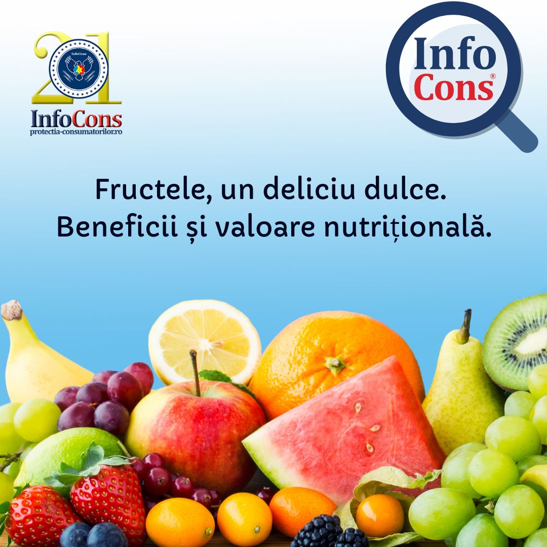 Fructele , un deliciu dulce . Beneficii și valoare nutrițională