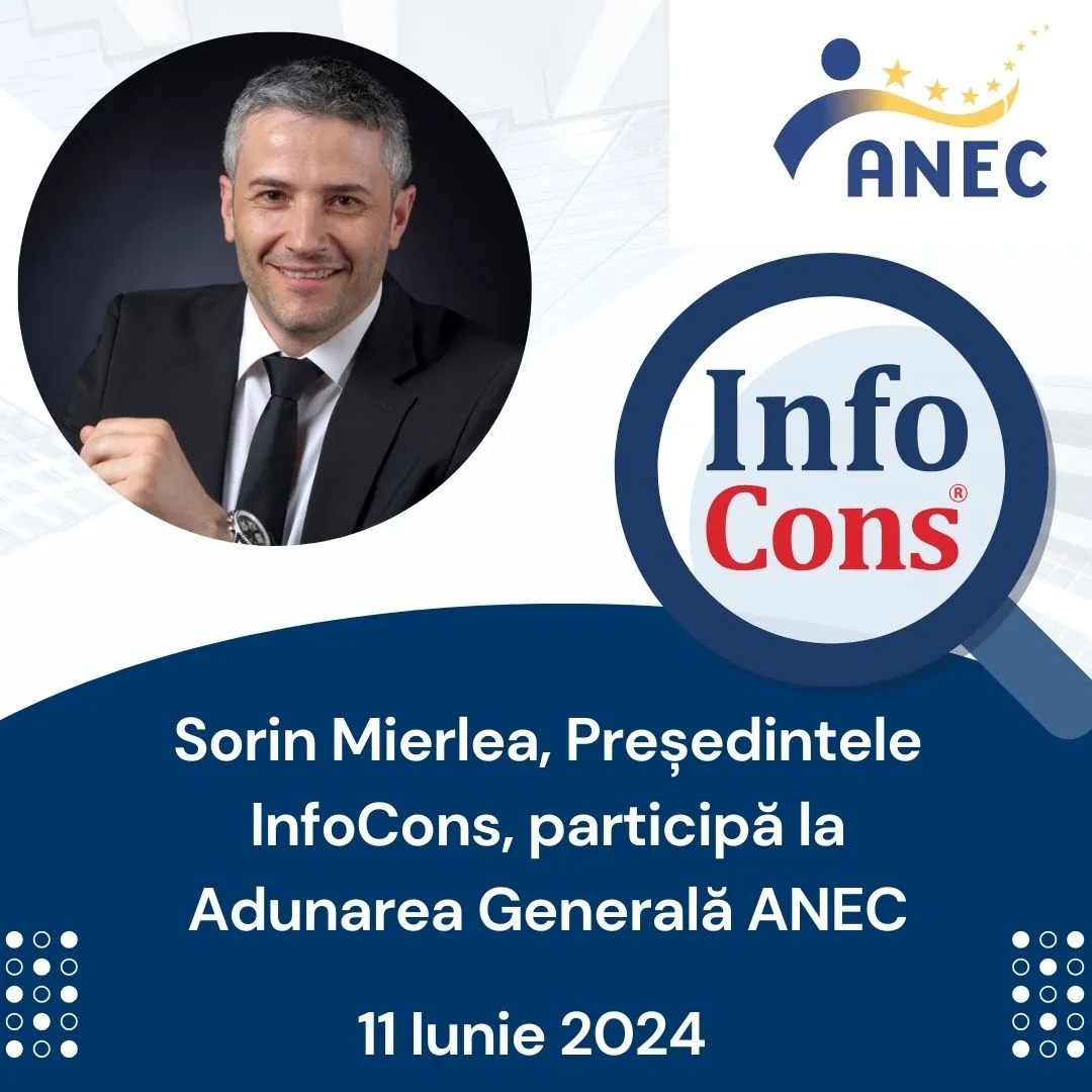 Sorin Mierlea , Președintele InfoCons , participă la Adunarea Generală ANEC