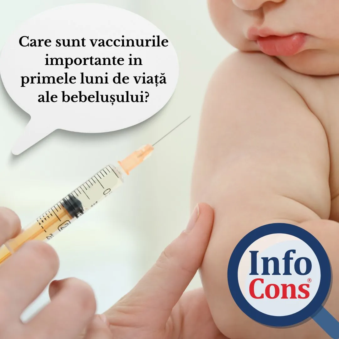 Vaccinurile obligatorii la bebeluși : ce trebuie să știți