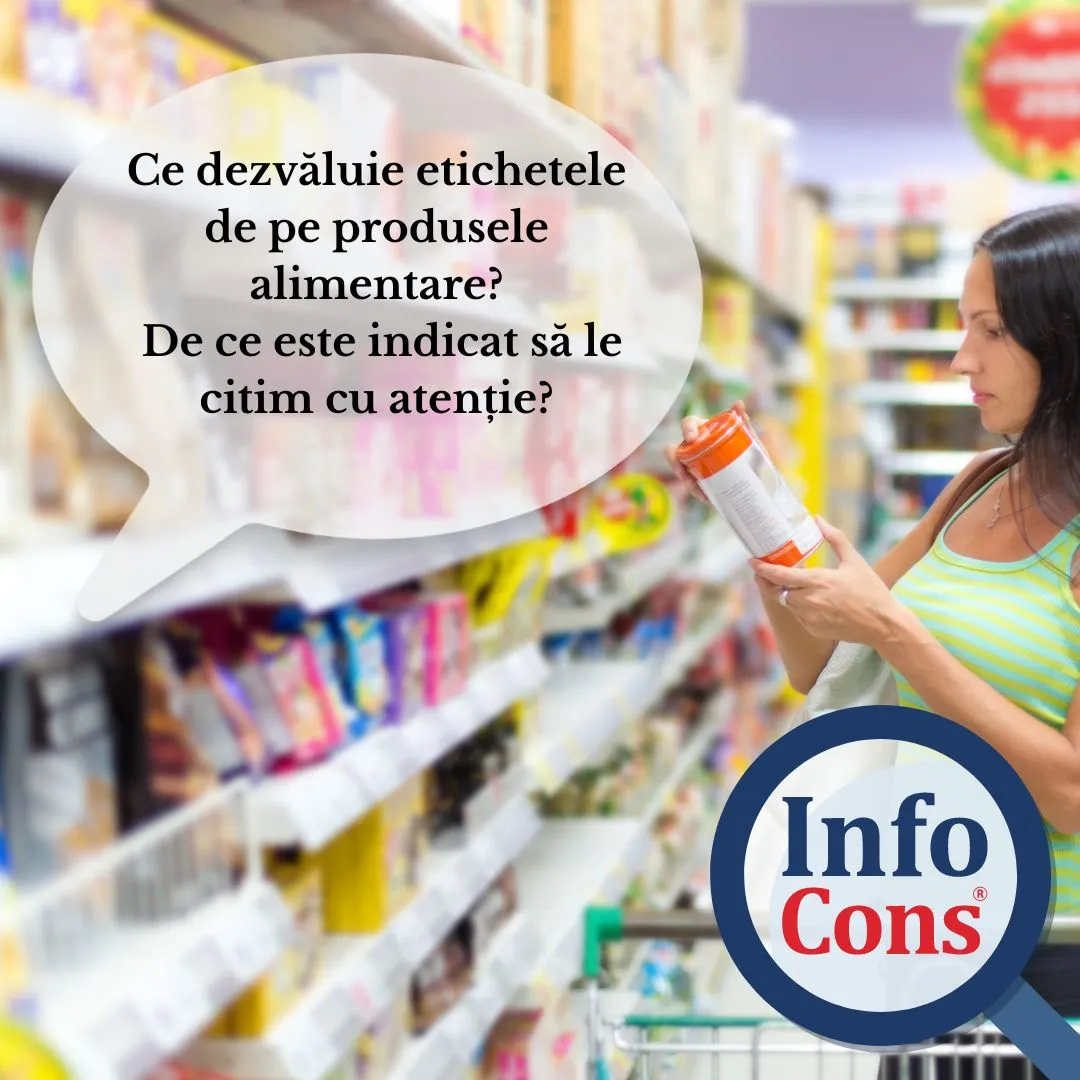 Ce dezvăluie etichetele de pe produsele alimentare ? De ce este indicat să le citim cu atenție ?