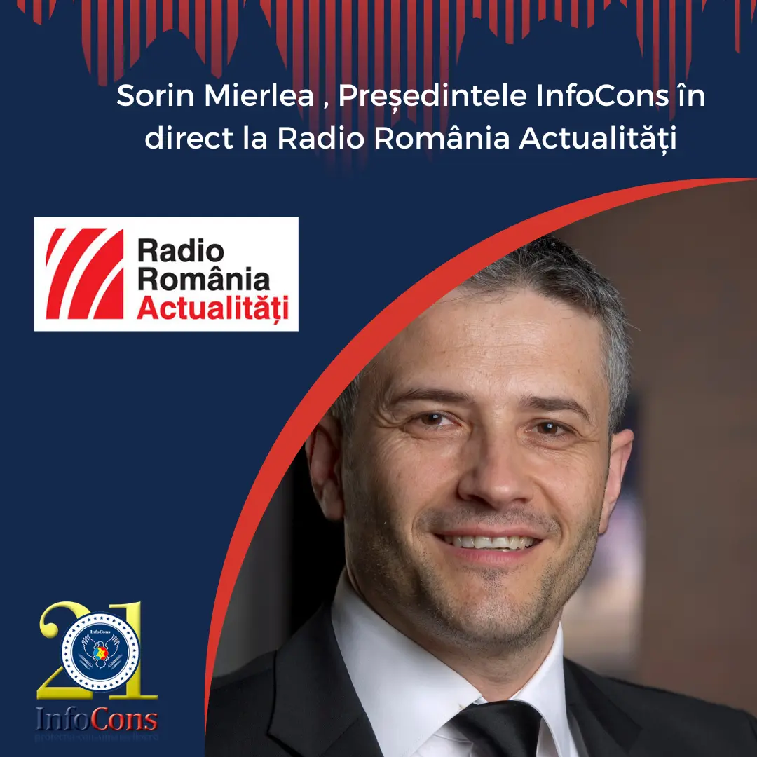 Sorin Mierlea Pre edinte InfoCons n Direct La Radio Romania 