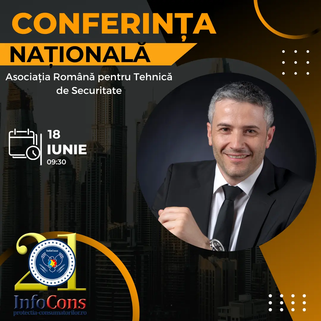 Sorin Mierlea , Președintele InfoCons participă la Conferința Națională ARTS