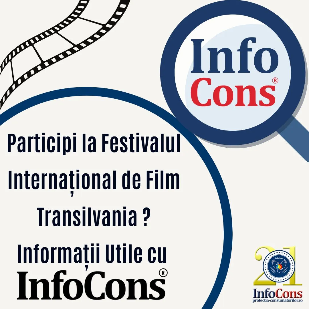 Participi la Festivalul Internațional de Film Transilvania ? Informații Utile cu InfoCons !