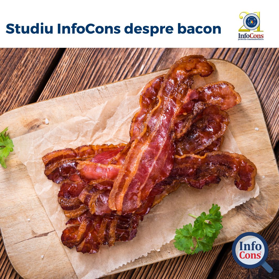 Studiu InfoCons despre bacon
