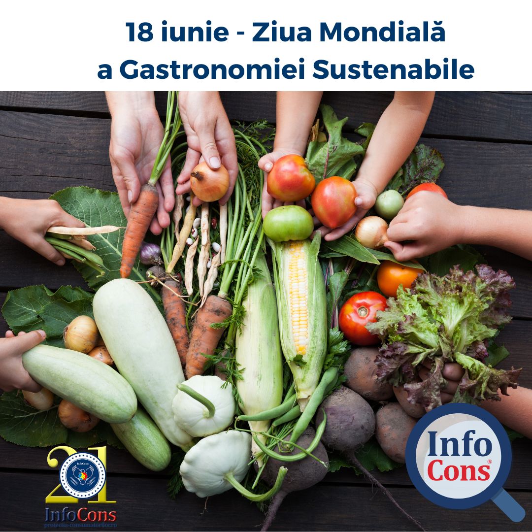 Ziua Mondială a Gastronomiei Sustenabile